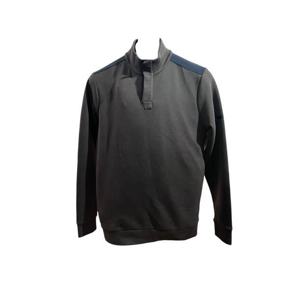 Under Armour Other - Under Armour Men’s Brown Quarter Snap Shirt M Medium FW2017 1317904 Pre-owned
